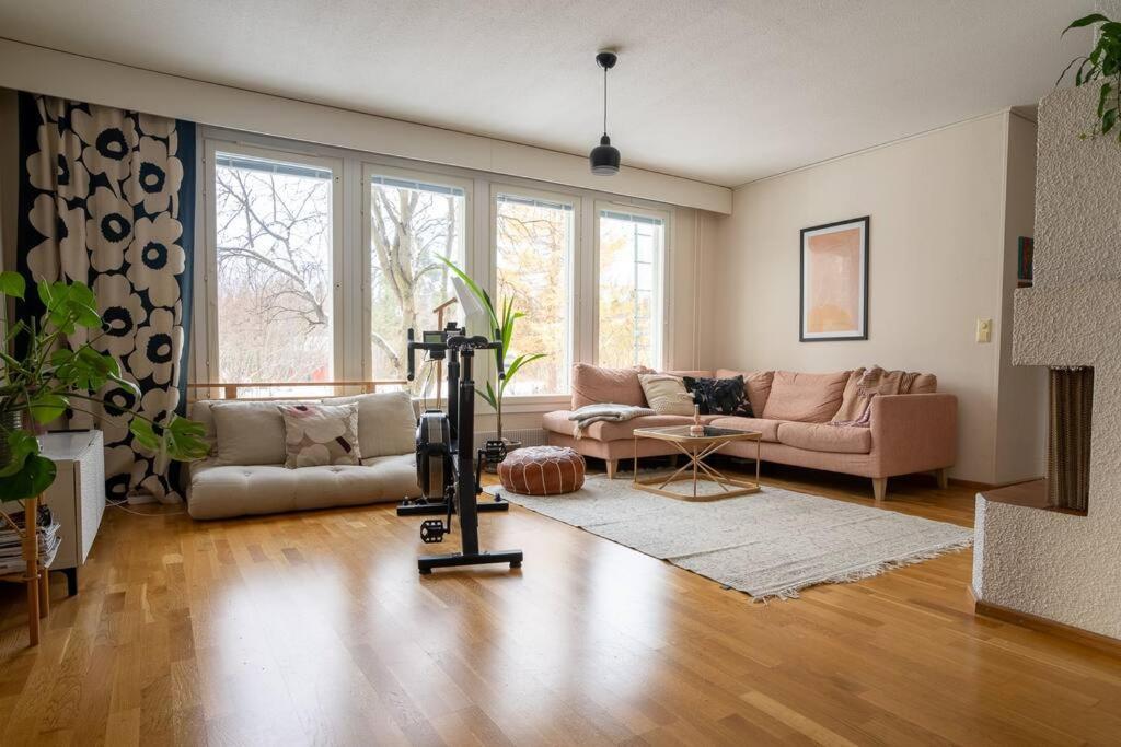 Idyllinen 76m Paeaetyasunto Apartment Rovaniemi